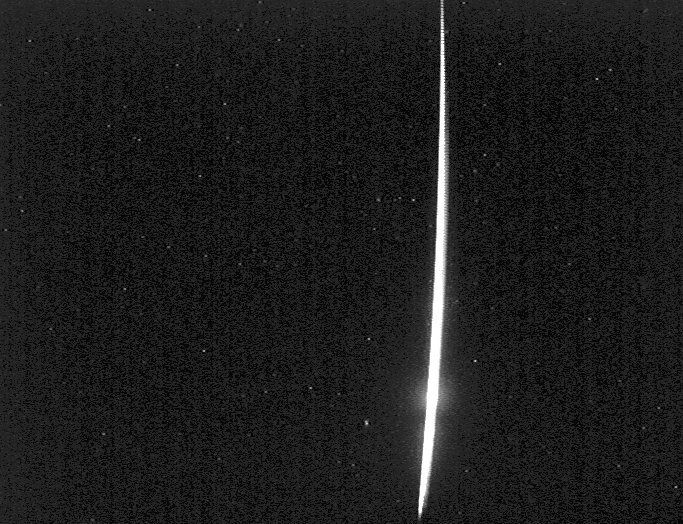 Alpha-Capricornid fireball over Andalusia on 19 July