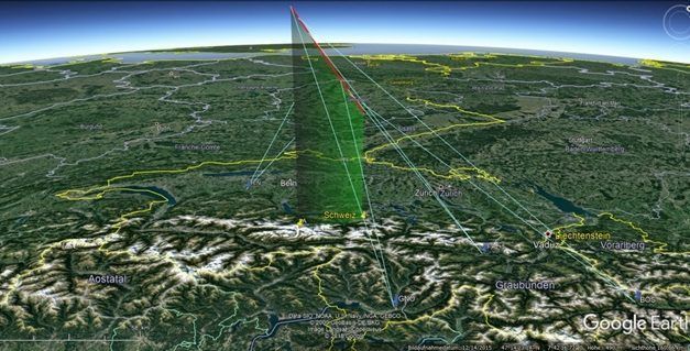 Meteor detection by infrasound method