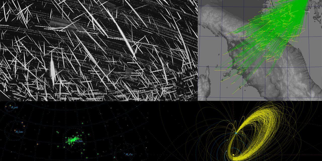 The 2018 Geminids from Croatia with Raspberry Pi Meteor systems