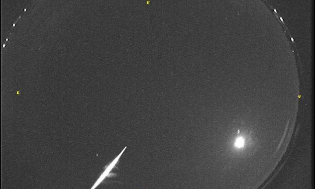 Two fireballs over Denmark