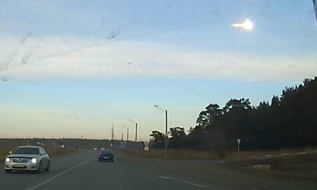 Bright daylight fireball April 6, 2019 above Krasnoyarsk, Russia