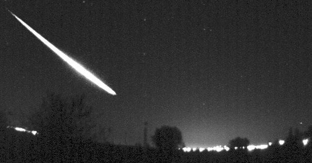 Virginid fireball over Spain