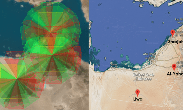 The UAEMMN: A prominent meteor monitoring system in the Gulf Region