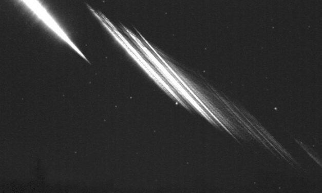 Stunning meteor event over Spain on September 7