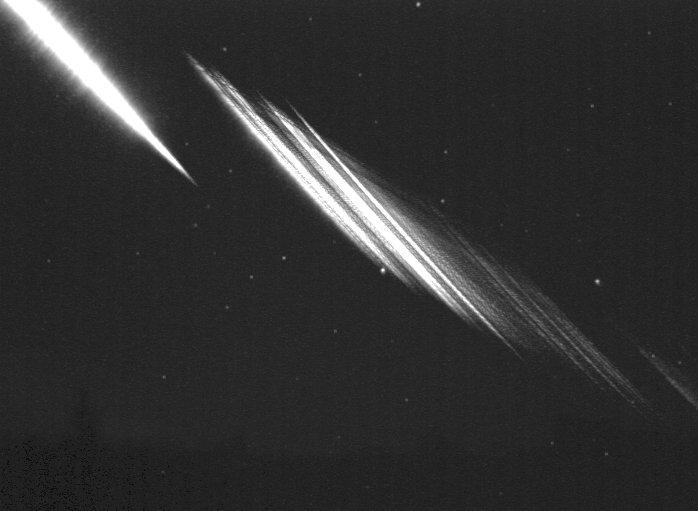 Stunning meteor event over Spain on September 7