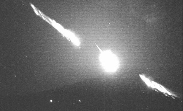 Fireball over the Mediterranean Sea on 2019 September 25