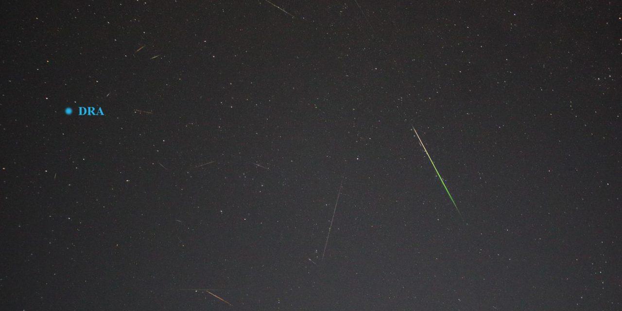 Draconids video results on 08 Oct 2019