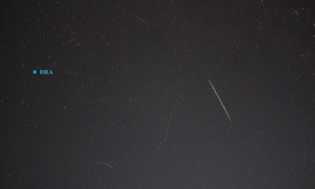 Draconids video results on 08 Oct 2019