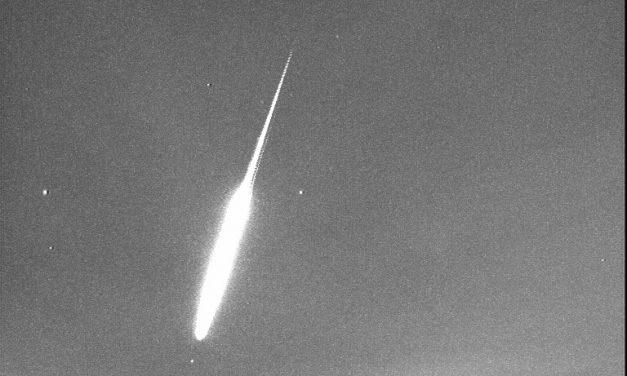 Quick report about a stunning fireball