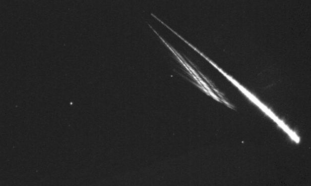 Slow fireball over Spain on 2020 February 22