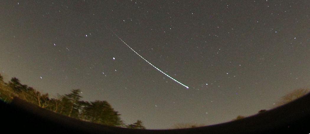 Meteor observations during the low season of meteors