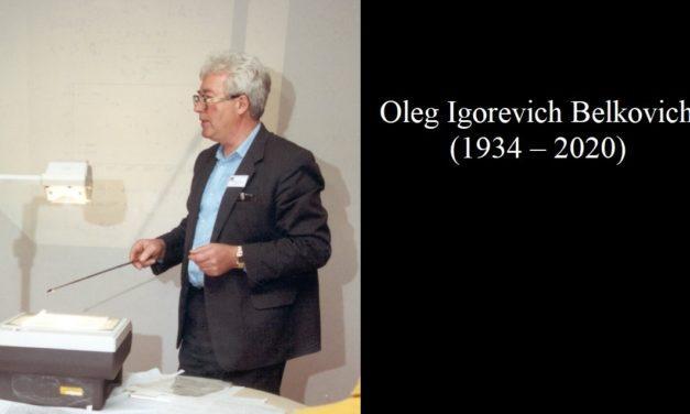 Obituary – Oleg Igorevich Belkovich (1934 – 2020)