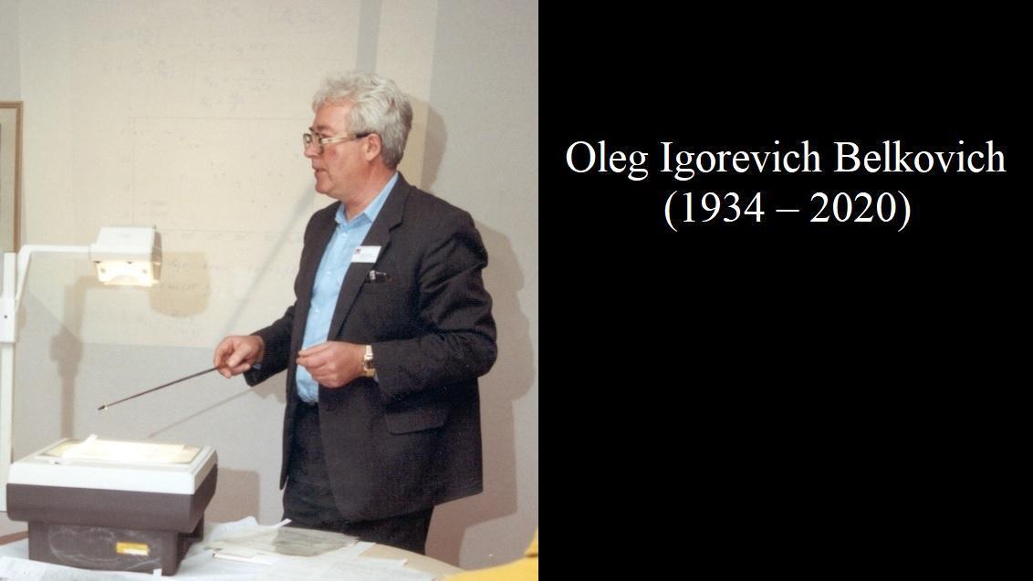 Obituary – Oleg Igorevich Belkovich (1934 – 2020)