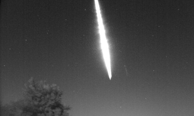 Bright meteor over Spain on July 4