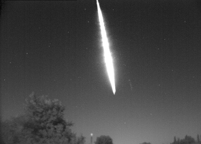 Bright meteor over Spain on July 4