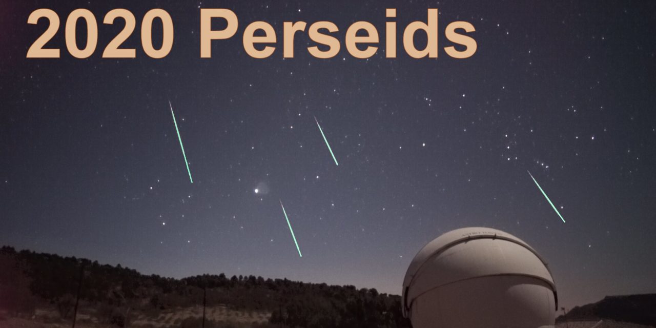 2020 Perseids: outreach video