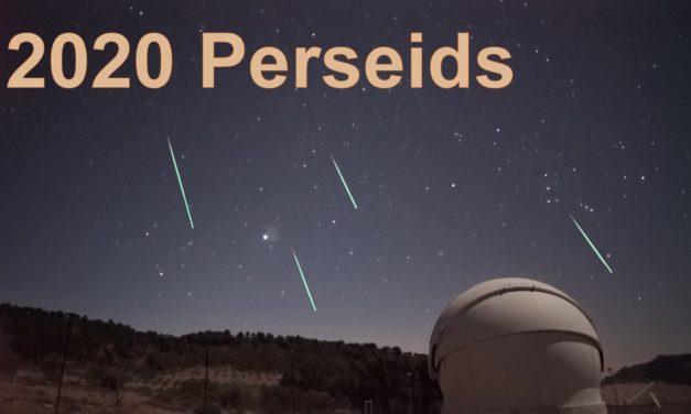 2020 Perseids: outreach video