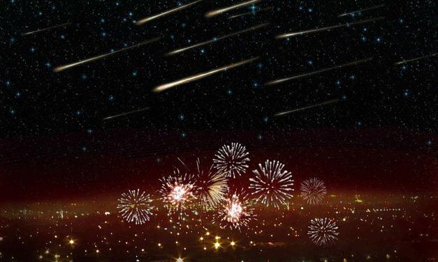 Return of Volantid meteor shower, expected to peak on New Year’s Eve