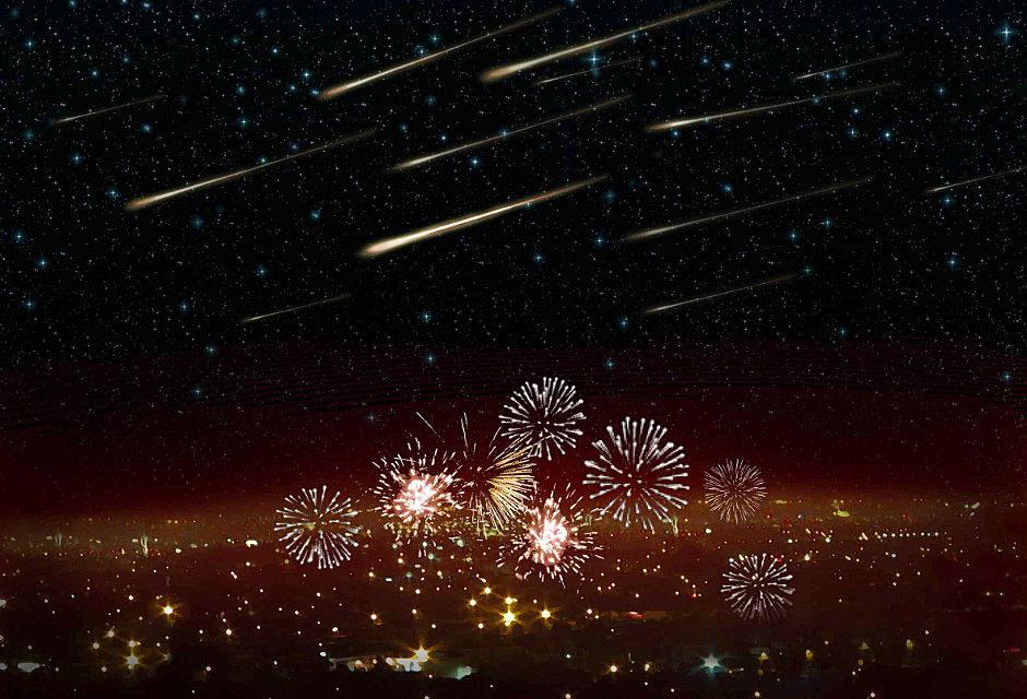 Return of Volantid meteor shower, expected to peak on New Year’s Eve