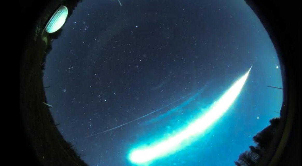 Possible meteorite fall in Austria