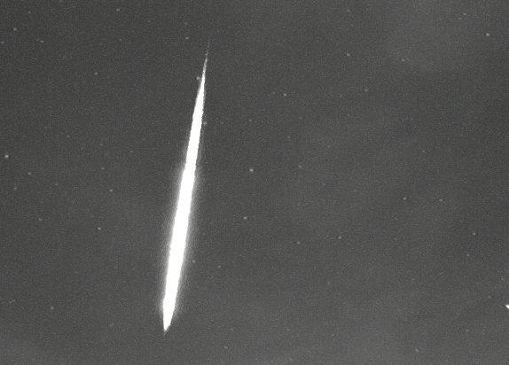Fireball over the south of Spain on January 29
