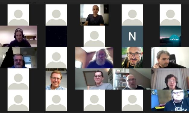 First Global Meteor Network meeting (online)