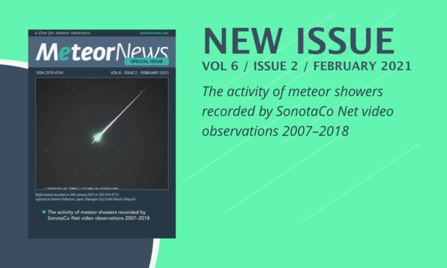 February 2021 (special) issue of eMeteorNews online