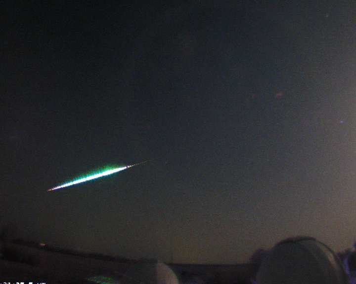 Fireball over Spain on 2021 March 28