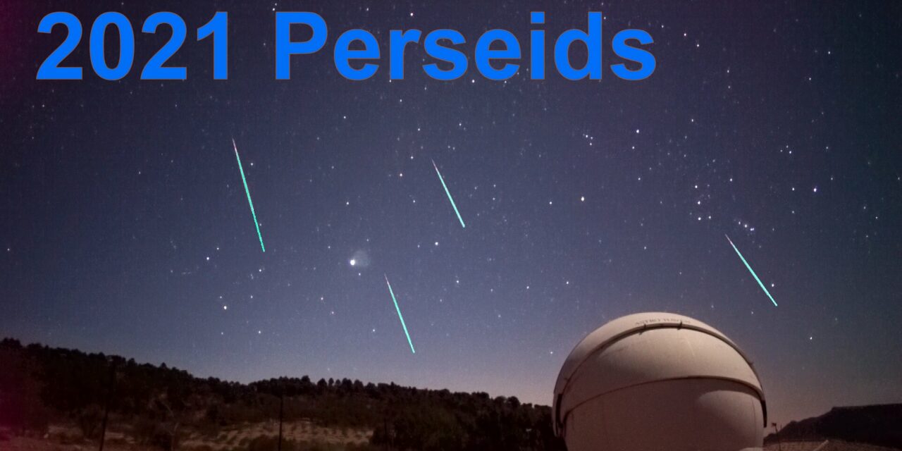 Perseids 2021: outreach video