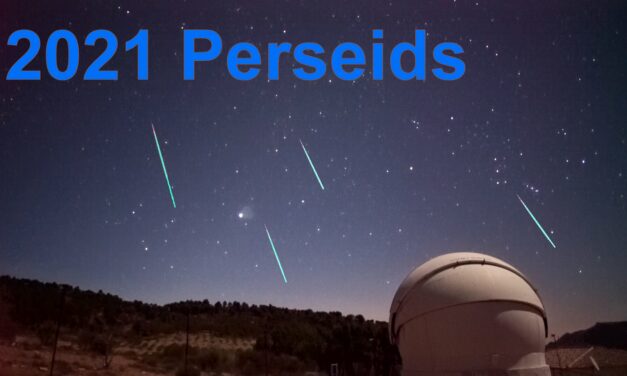 Perseids 2021: outreach video