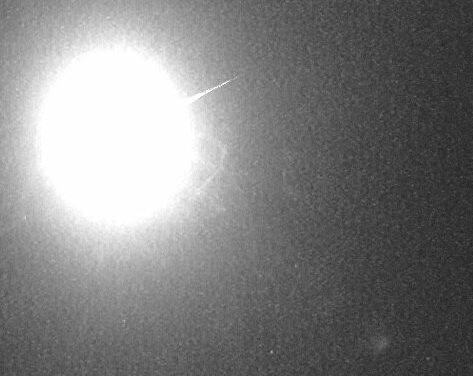 Stunning alpha-Capricornid fireball over Spain