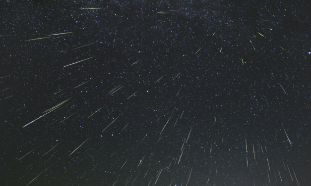 Observation August 13/14 2021 — A Perseid outburst!
