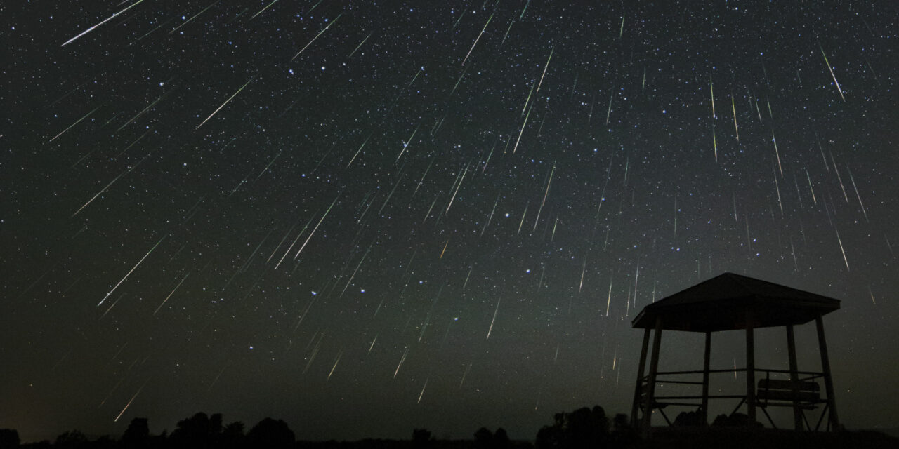 The big surprise: a late Perseid outburst