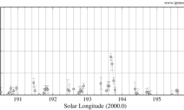 Arids 2021 using worldwide radio meteor observations