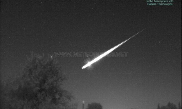 Fireball over Spain produced by the kappa-Aurigids