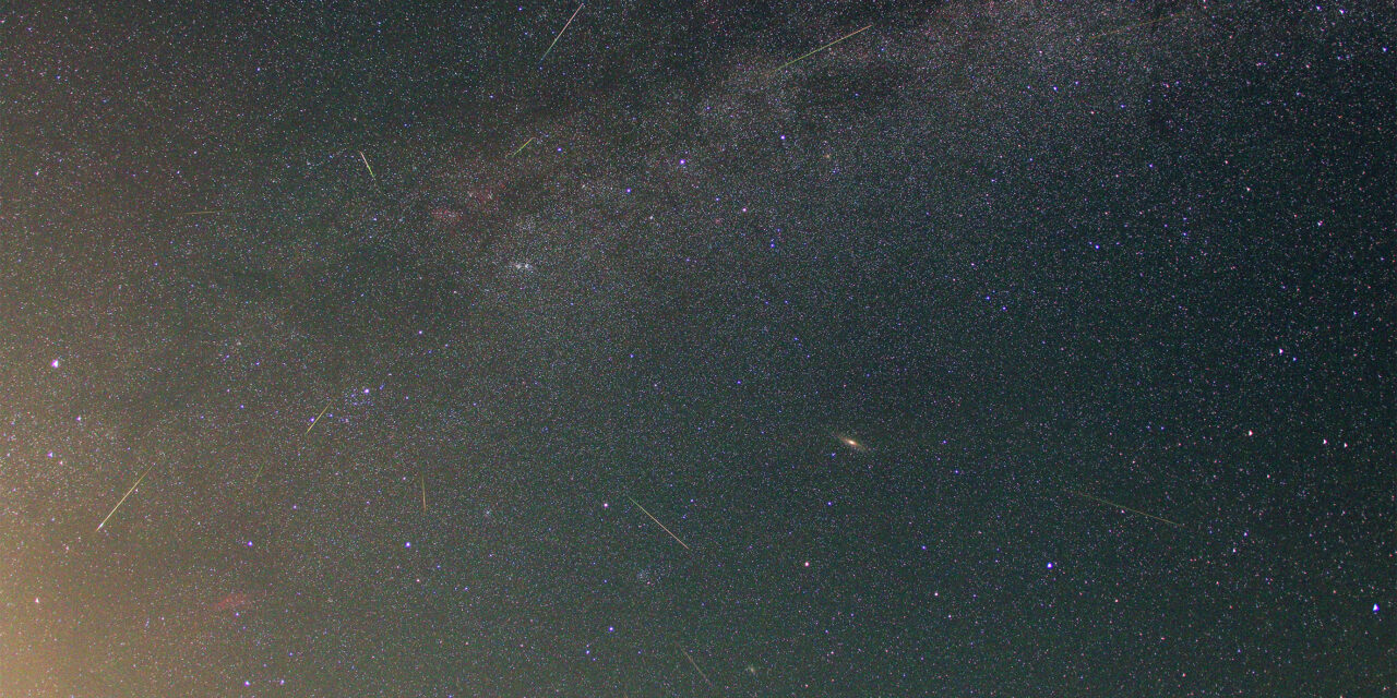 A Perseid campaign at the Cosmos Observatory near Lattrop, the Netherlands