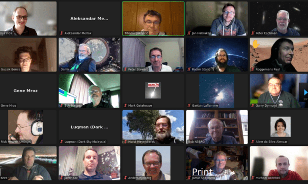 2023 Global Meteor Network meeting