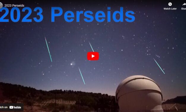 Favorable conditions for the Perseids in 2023