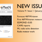 January issue of eMetN Meteor Journal online