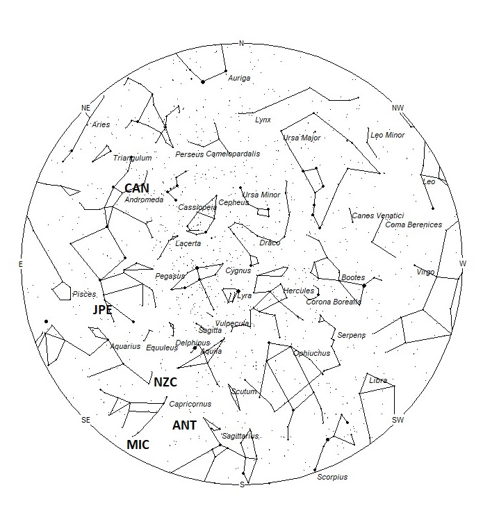 Meteor Activity Outlook for 29 June – 5 July 2024 | eMetN Meteor Journal