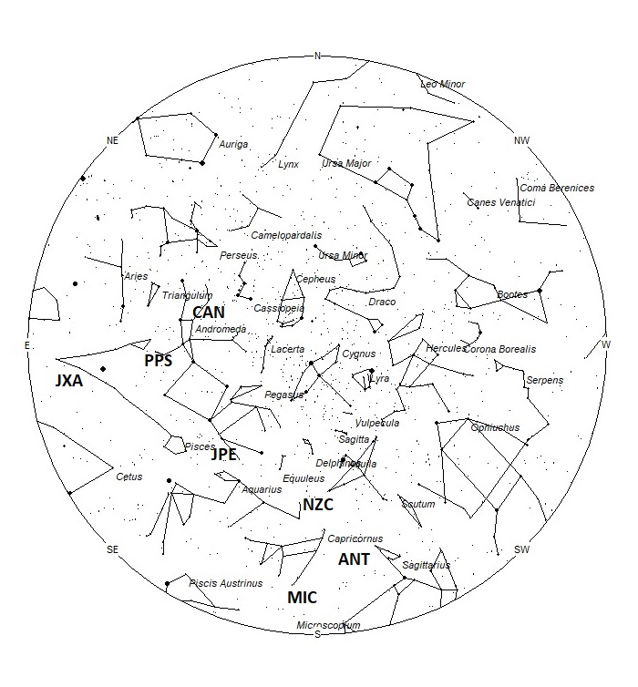 Meteor Activity Outlook for 29 June – 5 July 2024 | eMetN Meteor Journal