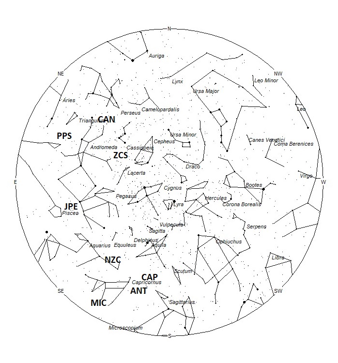 Meteor Activity Outlook for 6-12 July 2024 | eMetN Meteor Journal