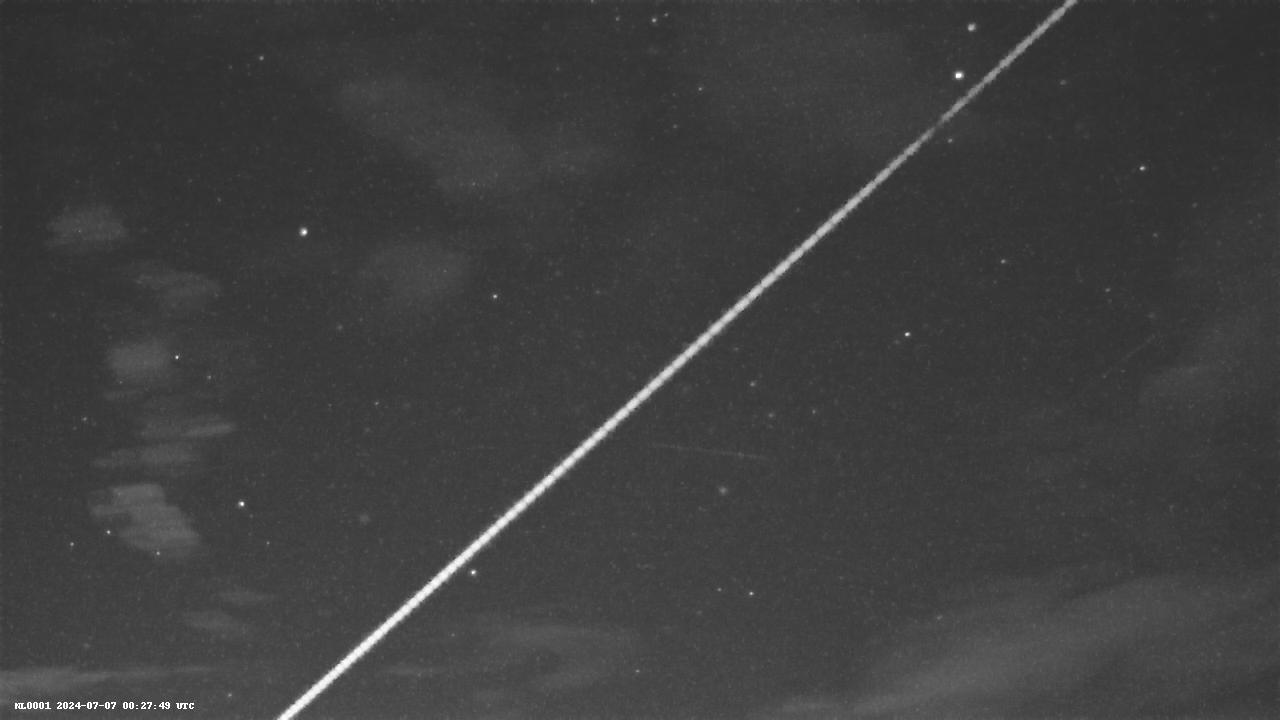 Meteor as seen from NL0001