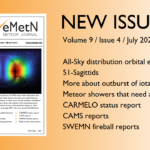 July issue of eMetN Meteor Journal online