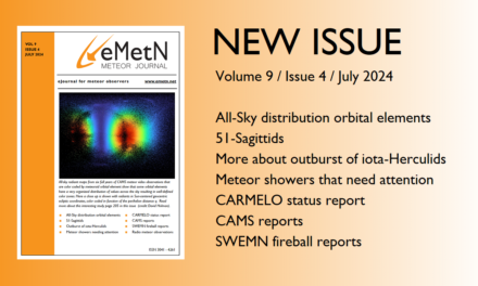 July issue of eMetN Meteor Journal online