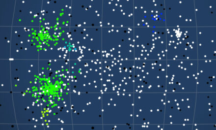 2024 Perseid-season meteor outburst with a radiant in Capricorn