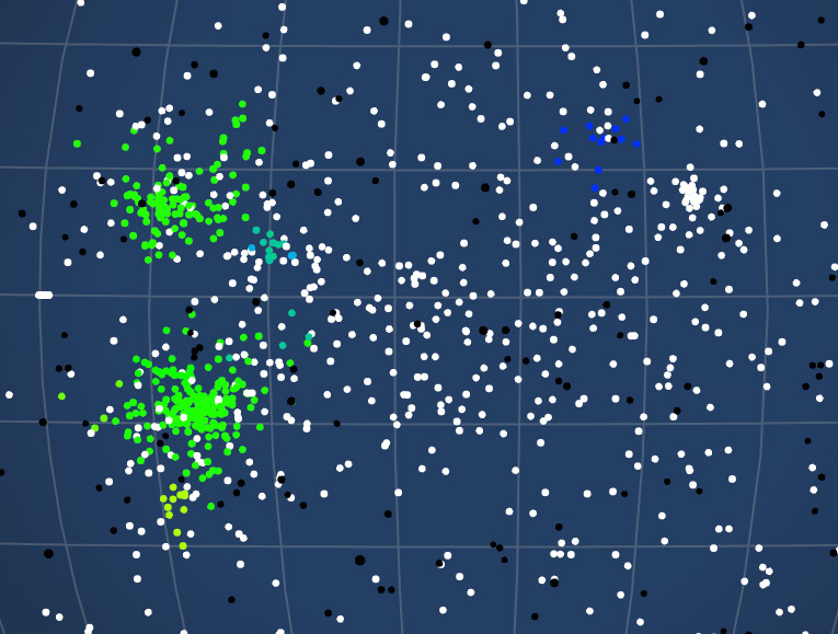 2024 Perseid-season meteor outburst with a radiant in Capricorn