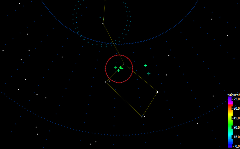 Possible new meteor shower in Ursa Minor