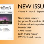 September issue of eMetN Meteor Journal online