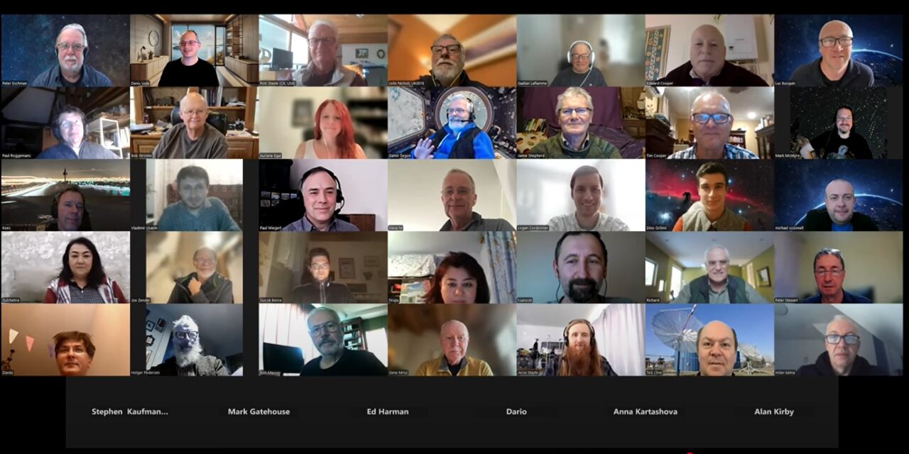 Global Meteor Network meeting 2025